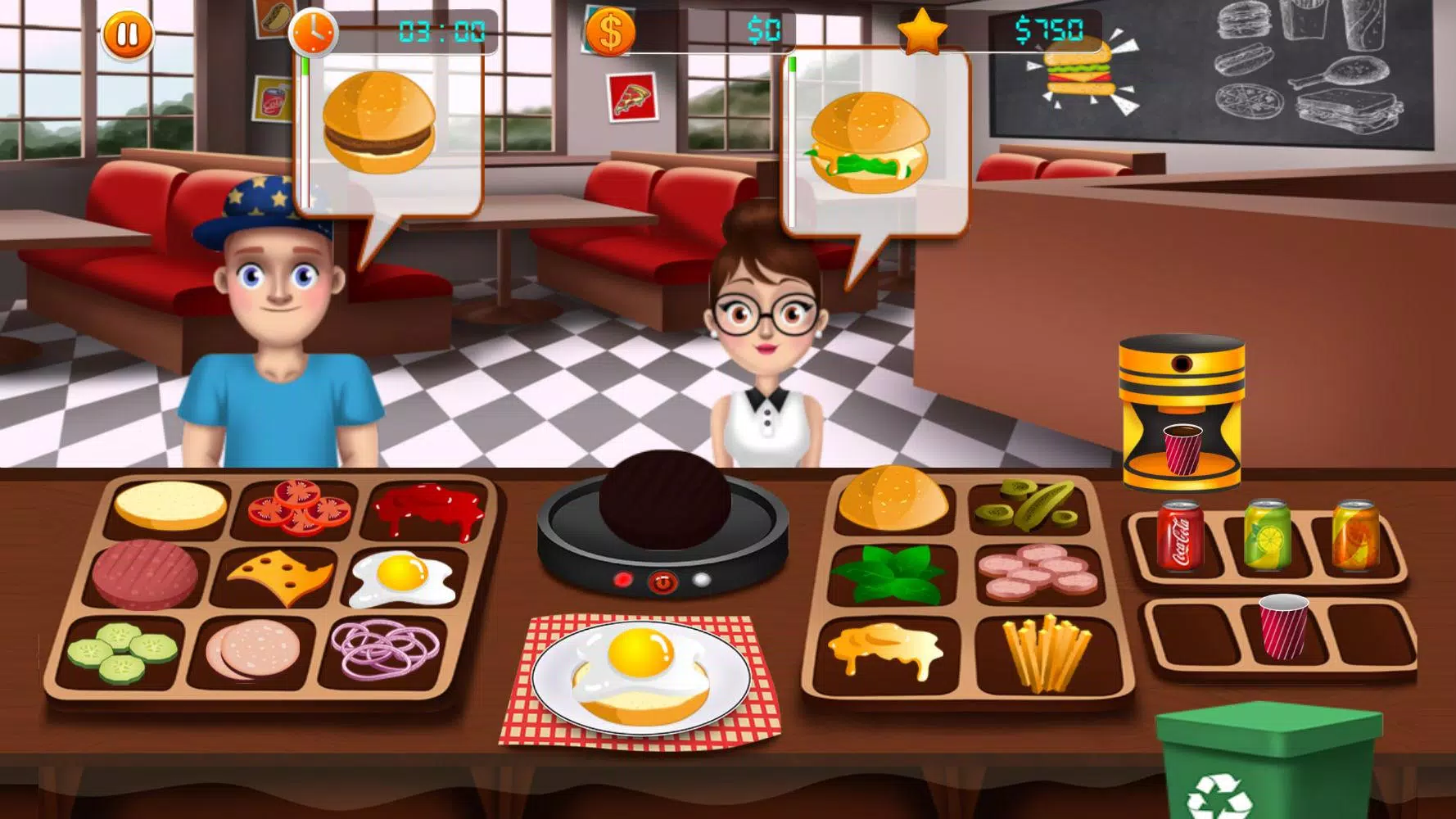 Burger Mania – Apps on Google Play