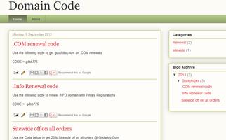 Domain Code Cartaz