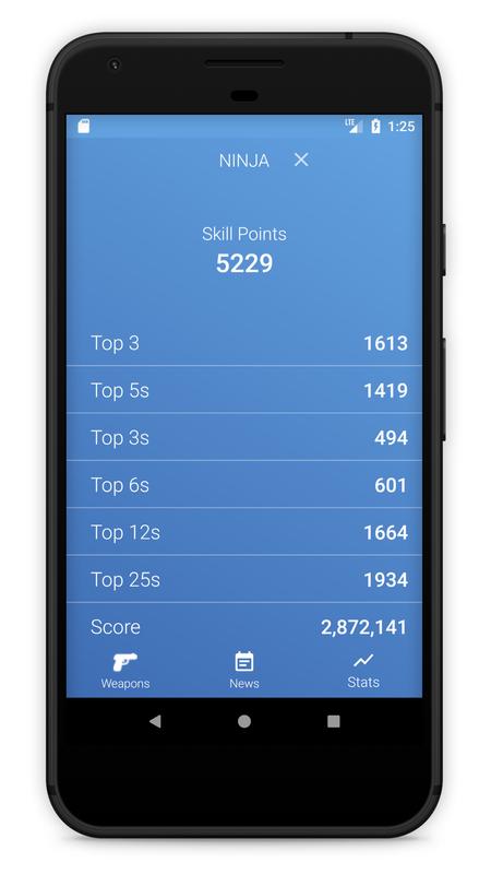Fortnite Stats para Android - APK Baixar - 450 x 800 jpeg 26kB