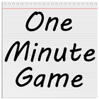 One Minute Game Zeichen