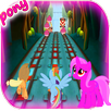 my little rush pony jeux adventure for kids APK
