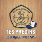 Tes Prediksi Soal Ujian PPDB SMP icono