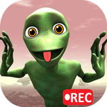 الكائن الاخضر الفضائي