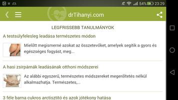 DrTihanyi.com screenshot 3