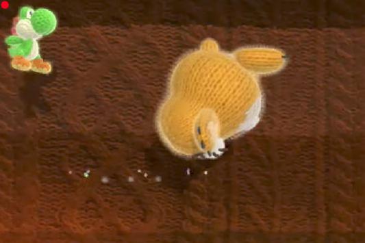 Yoshi Woolly World Off Tv Play