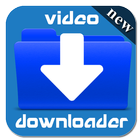 video downloader for facebook and instagram icon