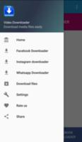 video downloader for facebook and instagram screenshot 1