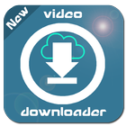 ikon Video Downloader for Facebook