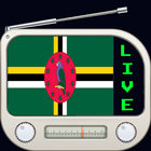 Dominica Radio Fm 20+ Stations | Radio Dominica 图标