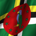多米尼加共和国国旗壁纸 图标