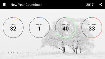 New Year Countdown постер