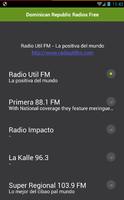Dominican Republic Radios Fre capture d'écran 1