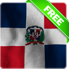 Dominican republic flag Free Zeichen