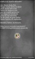Santo Rosario Free screenshot 2