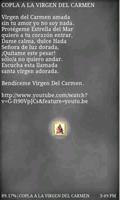 Virgen del Carmen Free 截图 2