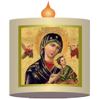 Virgen del Socorro Free icon