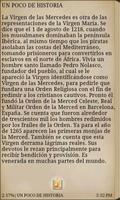 Virgen de las Mercedes Free screenshot 1