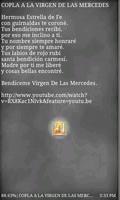 Virgen de las Mercedes Free screenshot 2