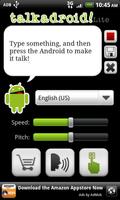 Talkadroid Lite پوسٹر