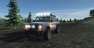 реальный Off-Road 2 6x6 8x8 постер