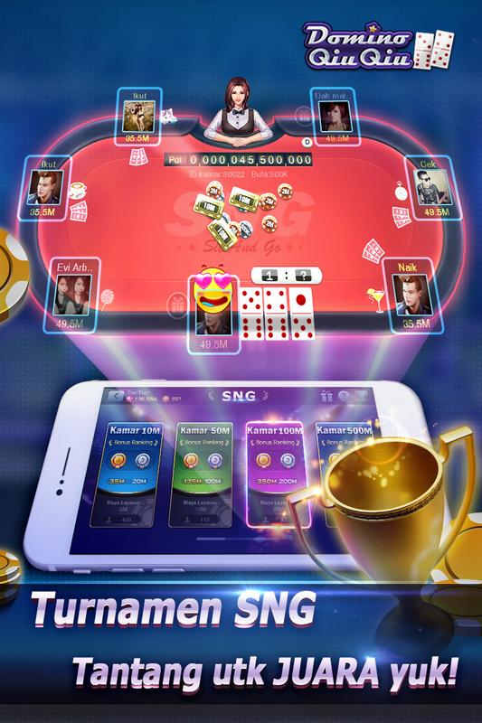 Domino QiuQiu 99(KiuKiu)-Top qq game online for Android