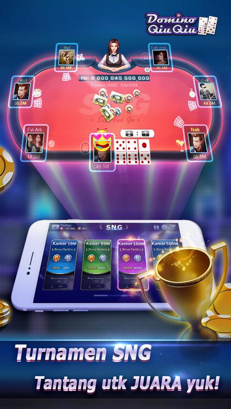 Domino QiuQiu 99(KiuKiu)-Top qq game online for Android ...