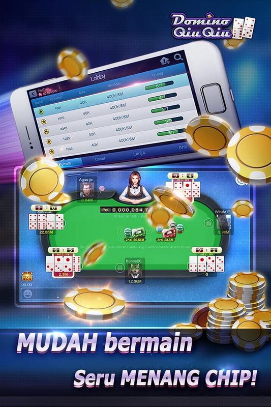 Domino QiuQiu 99(KiuKiu)-Top qq game online for Android