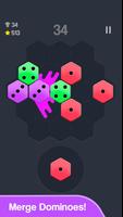 Dominoes! Merge captura de pantalla 1