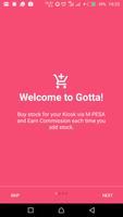 Gotta - Safaricom & Airtel Plakat