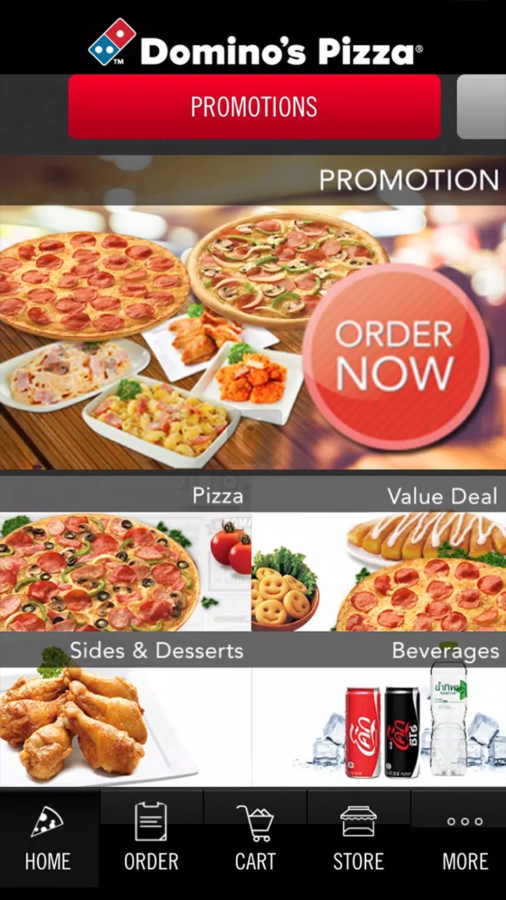 Domino's Pizza Indonesia for Android - Download the APK from Uptodown