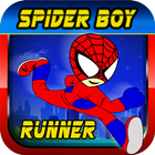 Amazing Spider Boy Runner icône