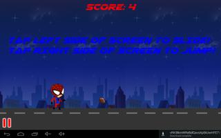 Amazing Spider Boy Runner capture d'écran 1