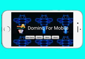 Domino Mobile Game For Android Affiche
