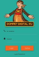 Dompet Digitalku -Top Up Pulsa,PLN,BPJS,Games dll Affiche