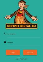 Poster Dompet Digitalku -Top Up Pulsa,PLN,BPJS,Games dll