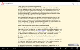 1a: Registration of Swiss-Doma screenshot 1
