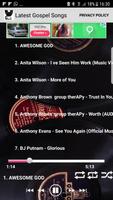 Latest Gospel Music (USA) TOP 100 SONGS GOSPEL poster