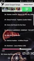 Latest Gospel Music (USA) TOP 100 SONGS GOSPEL capture d'écran 1