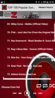 Popular Top 100 New Songs capture d'écran 3