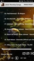 Latest Worship Songs Praise and Worship Songs screenshot 1