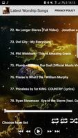 Latest Worship Songs Praise and Worship Songs capture d'écran 3