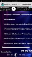 Músicas Católicas as melhores screenshot 3