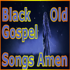 Black Old Gospel Songs Amen icône