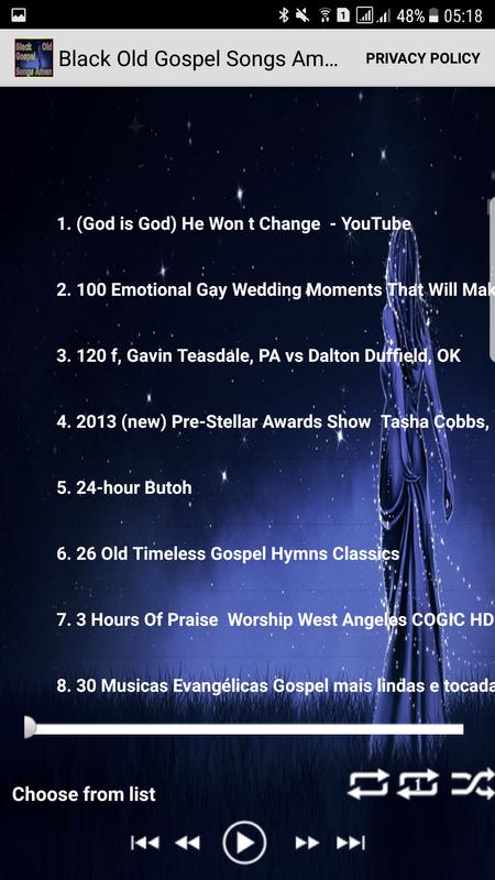 canton spirituals gospel music download