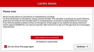 CalcWiz Lite 截图 1