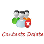 Duplicate Contacts Delete icon