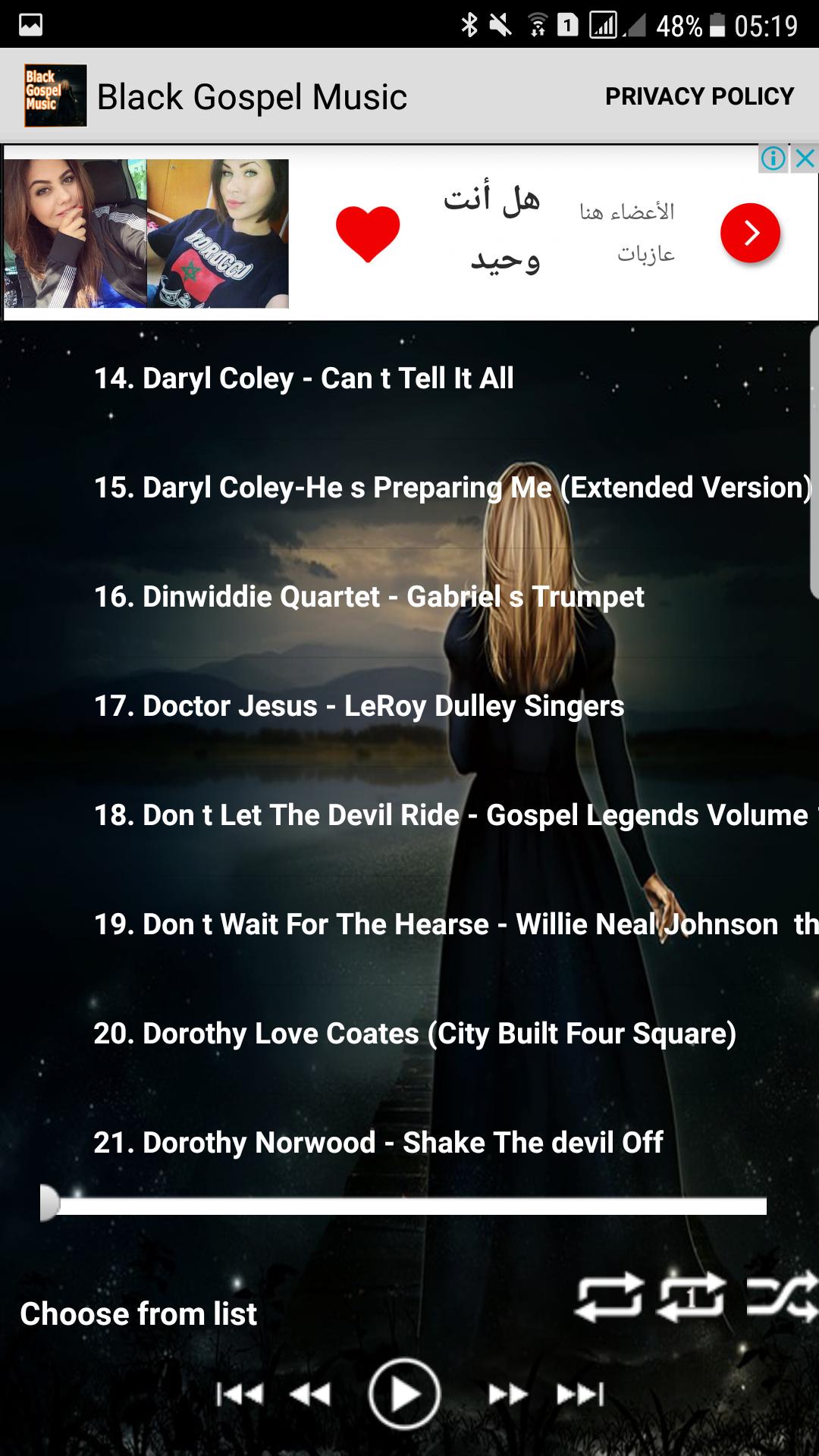 New Black Gospel Music Songs For Android Apk Download