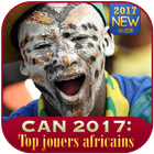 can Gabon 17 : top joueurs ícone