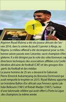 can Gabon 17 : top joueurs screenshot 1