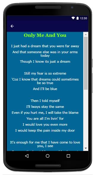 Donna Cruz Song And Lyrics For Android Apk Download